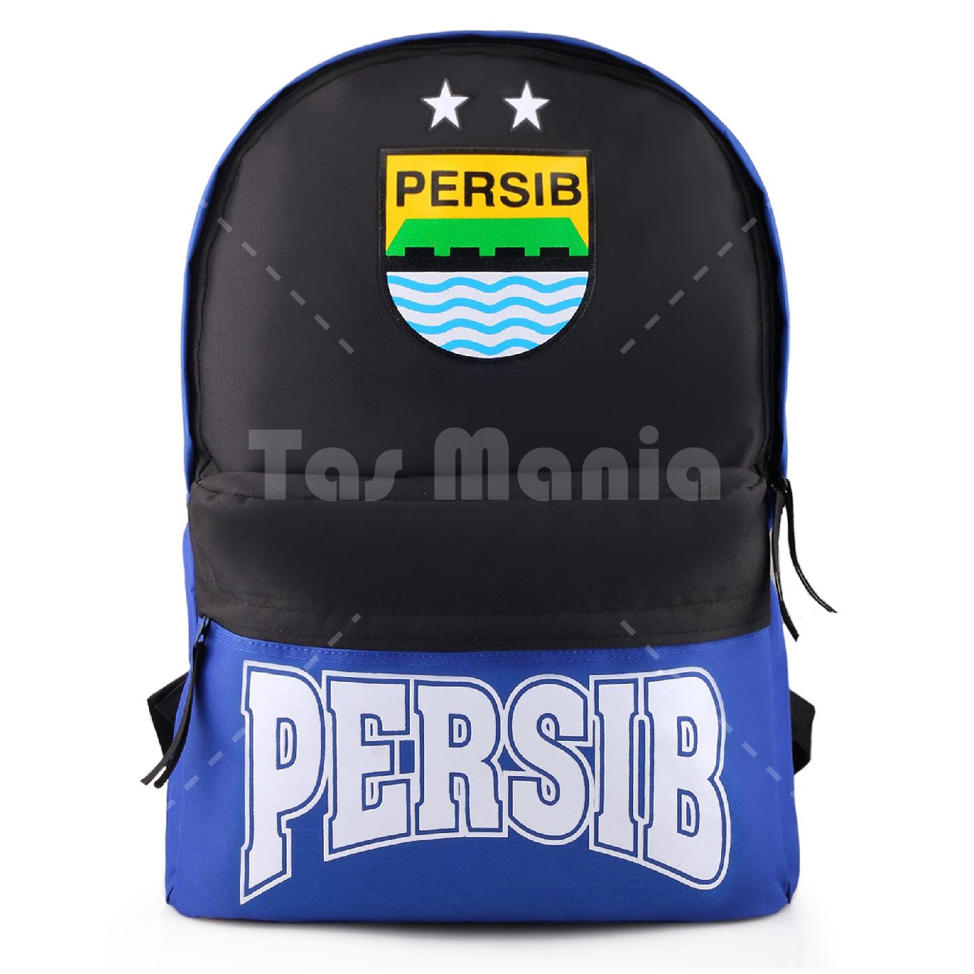 Tas Ransel Bola Pria Persib Bandung Tas Laptop Backpack - Blue Tas Pria Tas Bola Tas Fashion Pria