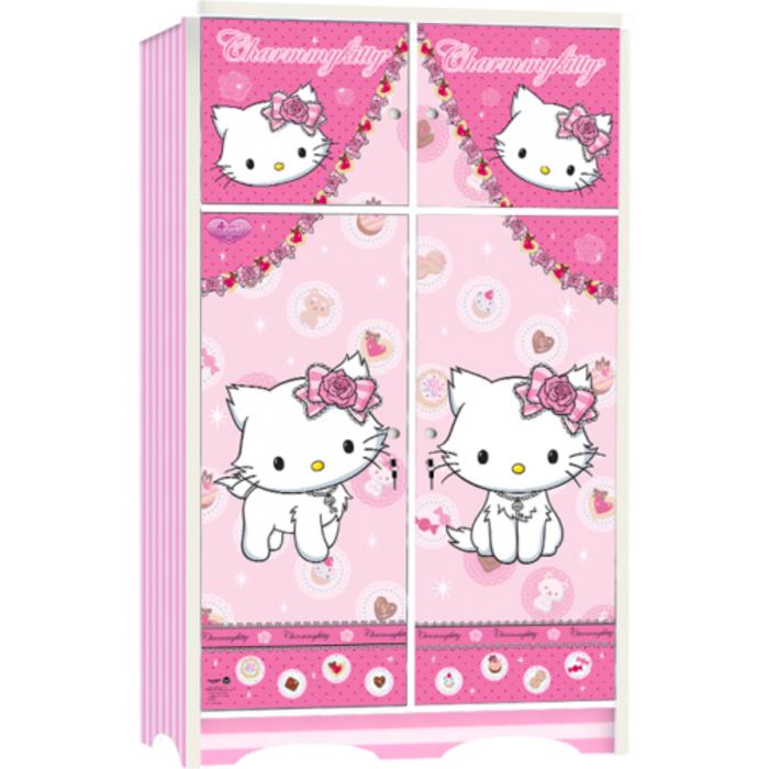 Lemari Pakaian Anak Karakter Charmmy Kitty WD 1313 CKT