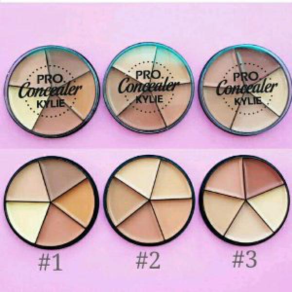 KYLIE FOUNDATION dan CONCEALER ISI 5