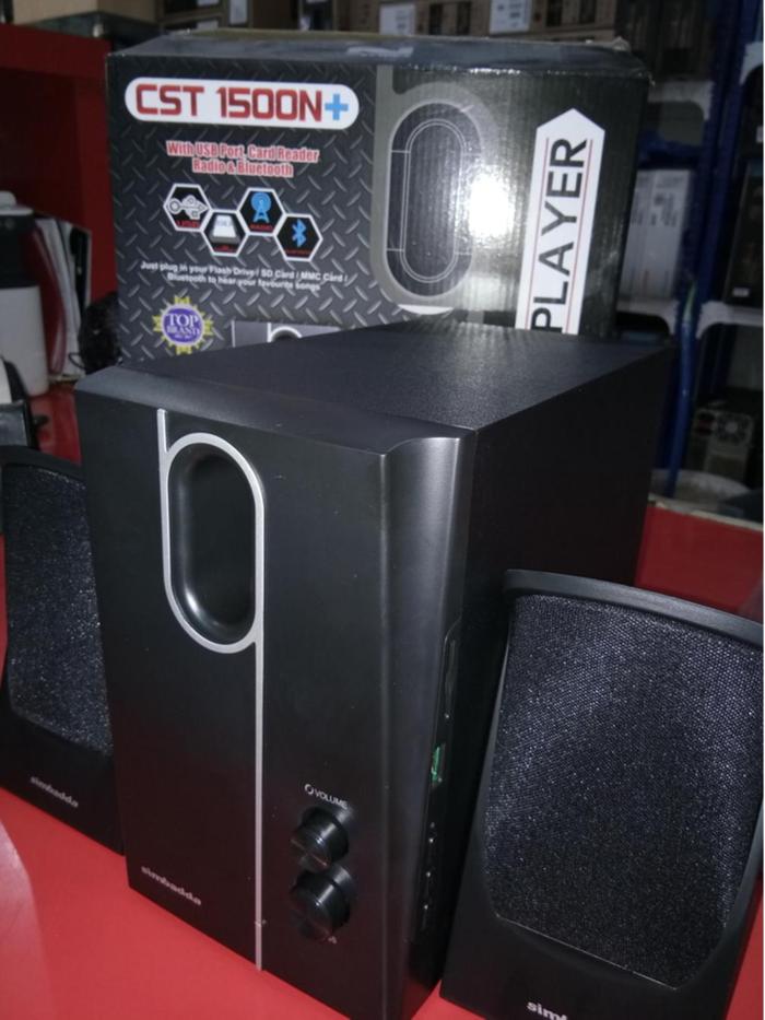 SIMBADDA CST-1500 N PLUS / SPEAKER / USB,MMC,BLUETOOTH,RADIO