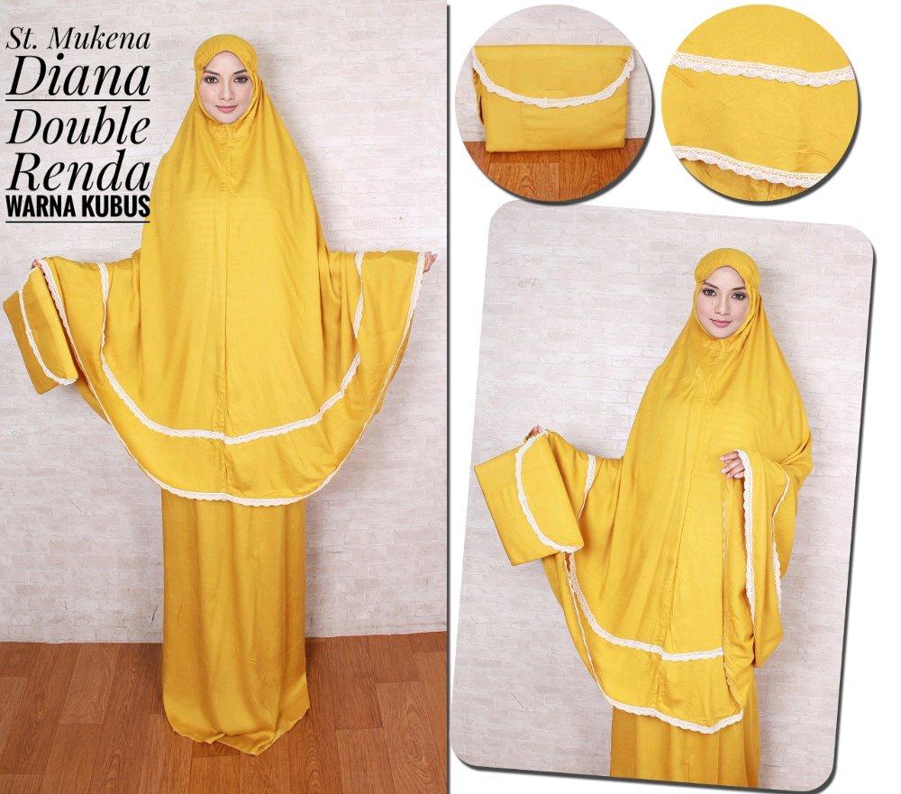 Stelan Mukena Katun Rayon Double Renda Plus Tas di lapak Toko Kembar Tanah Abang rinymangiwa