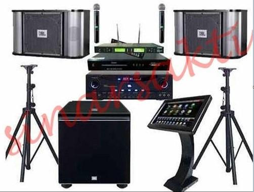 Paket Sound System JBL DVD Karaoke Geisler ORIGINAL