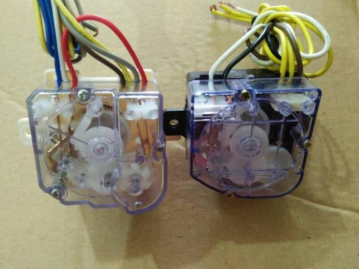 Timer wash/Cuci Bilas 5 Kabel - mesin Cuci Bestseller