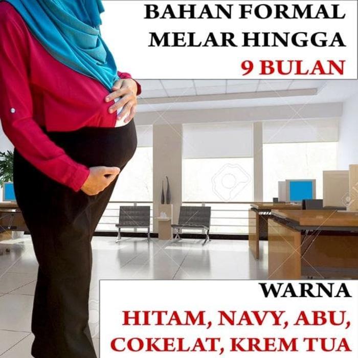 Jual Celana Hamil Kerja / Kantor / Formal Kualitas Bagus
