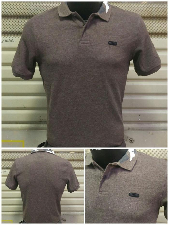 HARGA SPESIAL!!! Kaos Polo Oakley - Coklat - tNTY8l