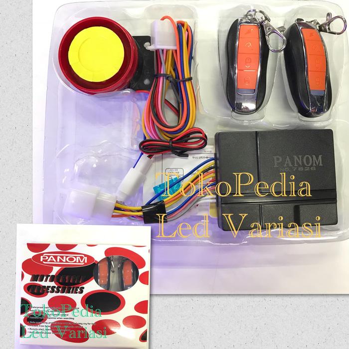 BEST SELLER!!! Alarm PANOM High Quality(Bisa buat Semua MOTOR) - 8IQXGf