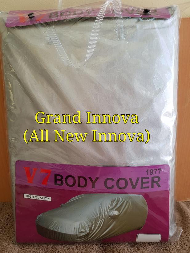 Grand Innova Sarung Mobil-Grand Innova Silver Coating Bodycover Mobil