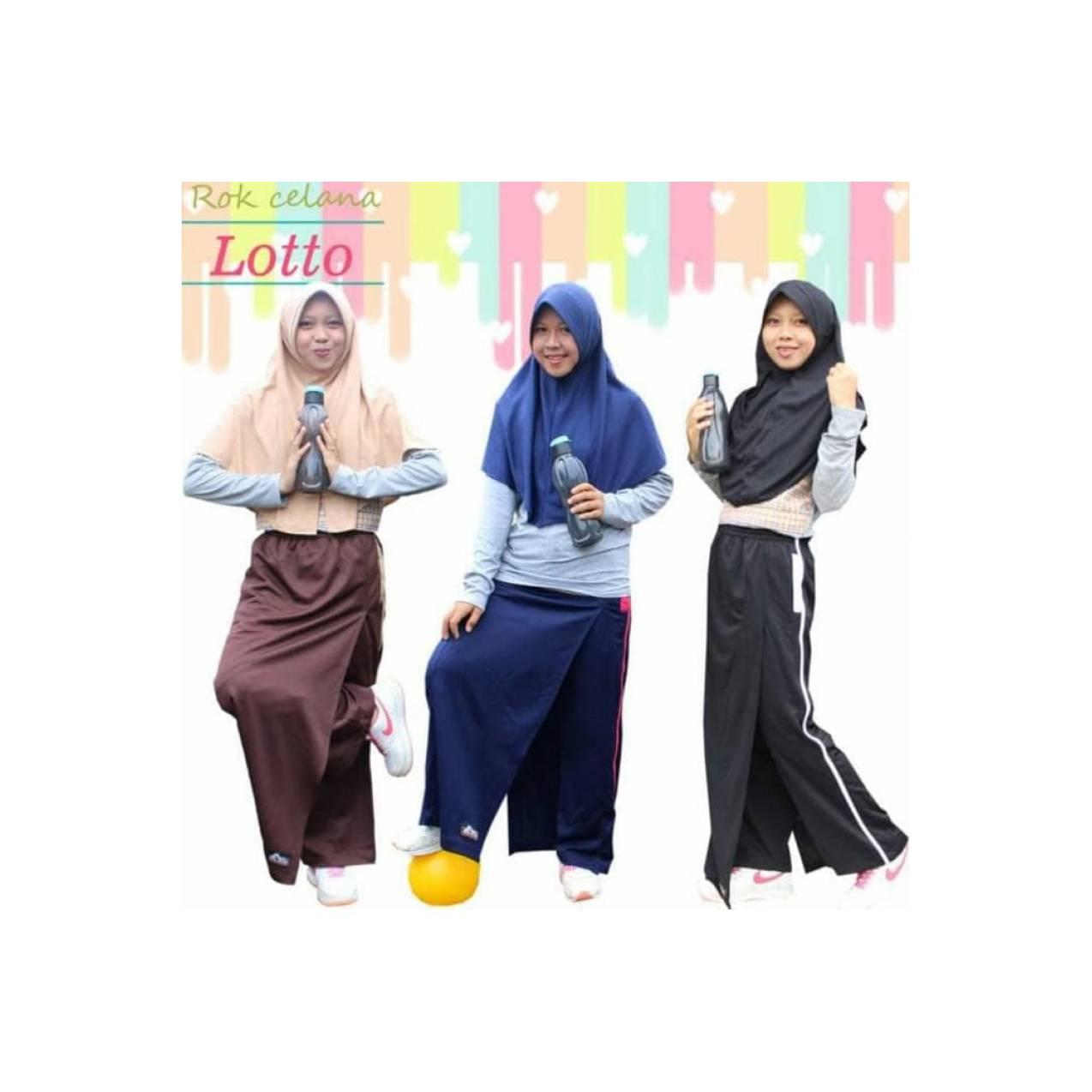 Rok Celana Muslimah Training / Olah Raga