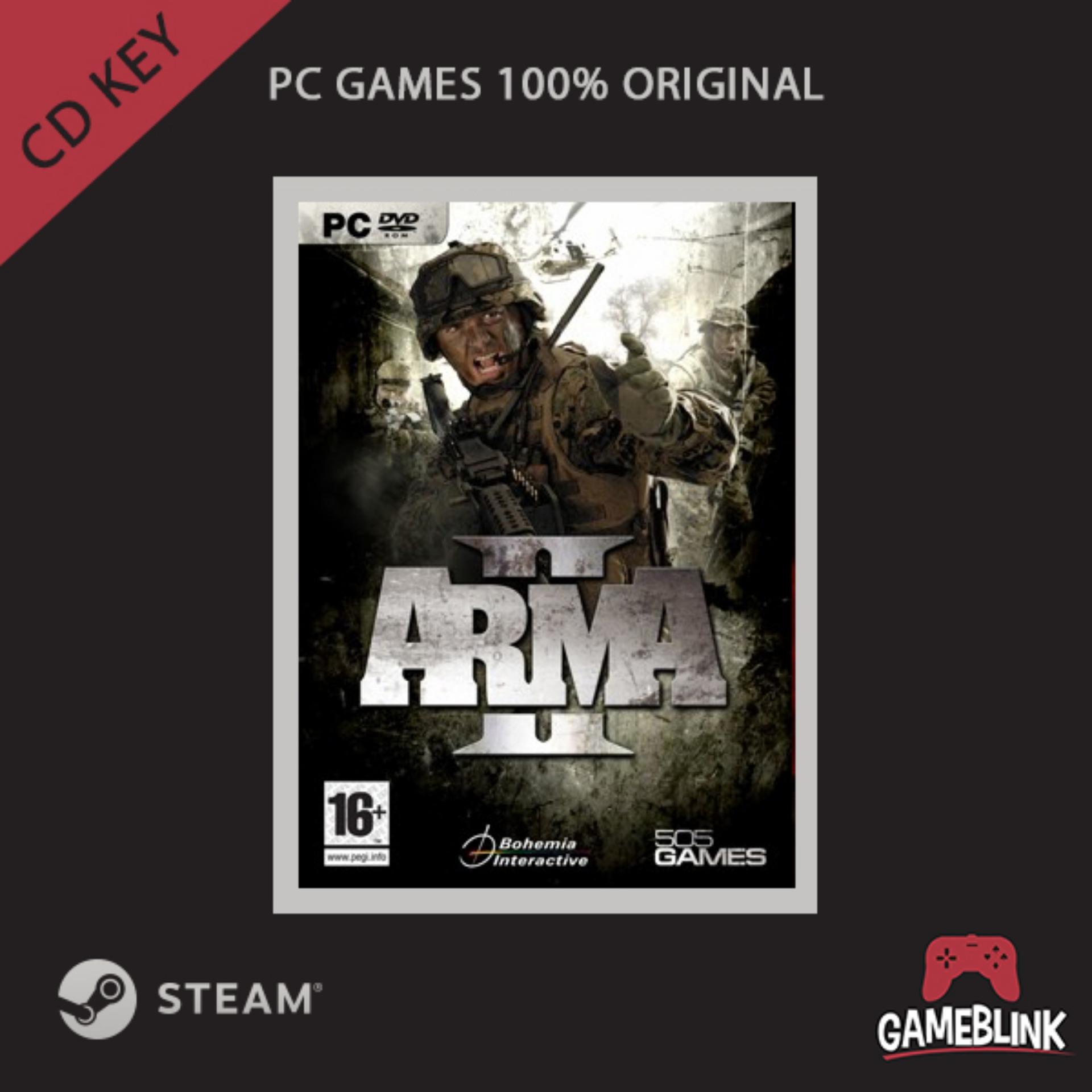 Arma 2 Steam CD Key