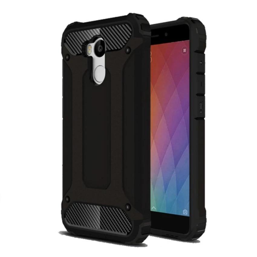 CASE CARBON ARMOR FOR OPPO F3 / CASE CARBON IRON FOR OPPO F3 - BLACK