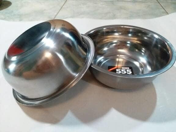 ASLI!!! Mangkok Stainless Steel 555 16,5cm - FHBCjv