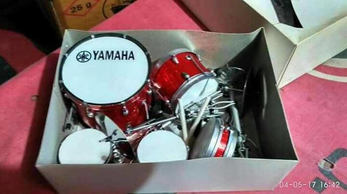 Drum Yamaha merah 1/6 - KAAsle