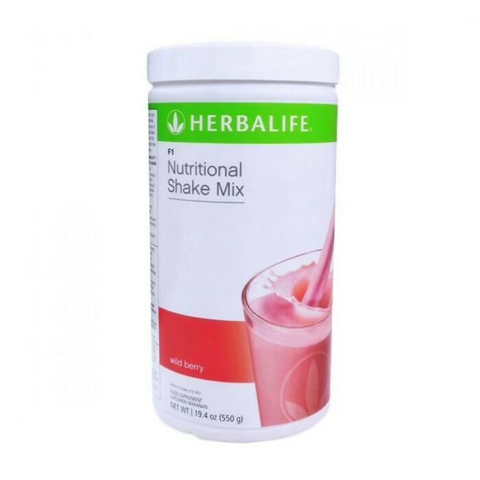 shake wild berry herbalife_#nutrisi minuman pelangsing 1kg bisa muat 2 #pelangsing