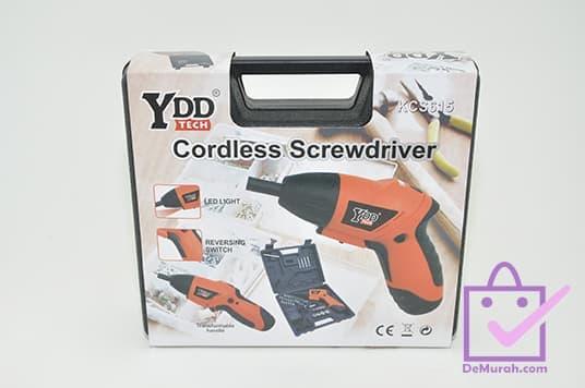 X-Power Cordless Screwdriver / Obeng Baterai Cas Bor Tangan
