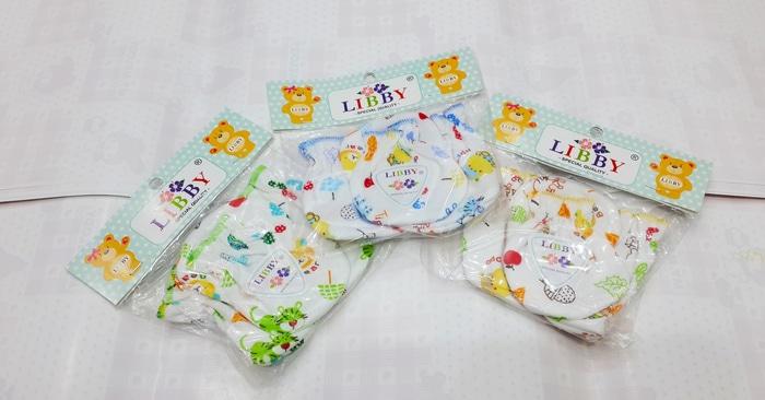 sarung tangan dan kaki , perlengkapan bayi lb001