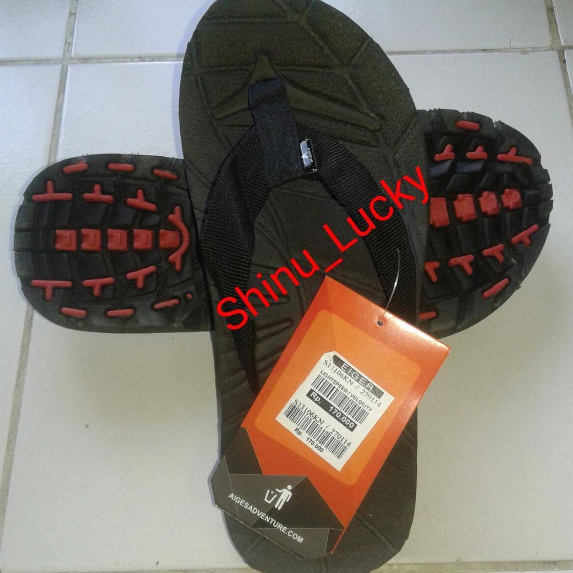Eiger japit LightSpeed / Sandal Pria Dan Wanita+Jam Tangan Qartz Pria