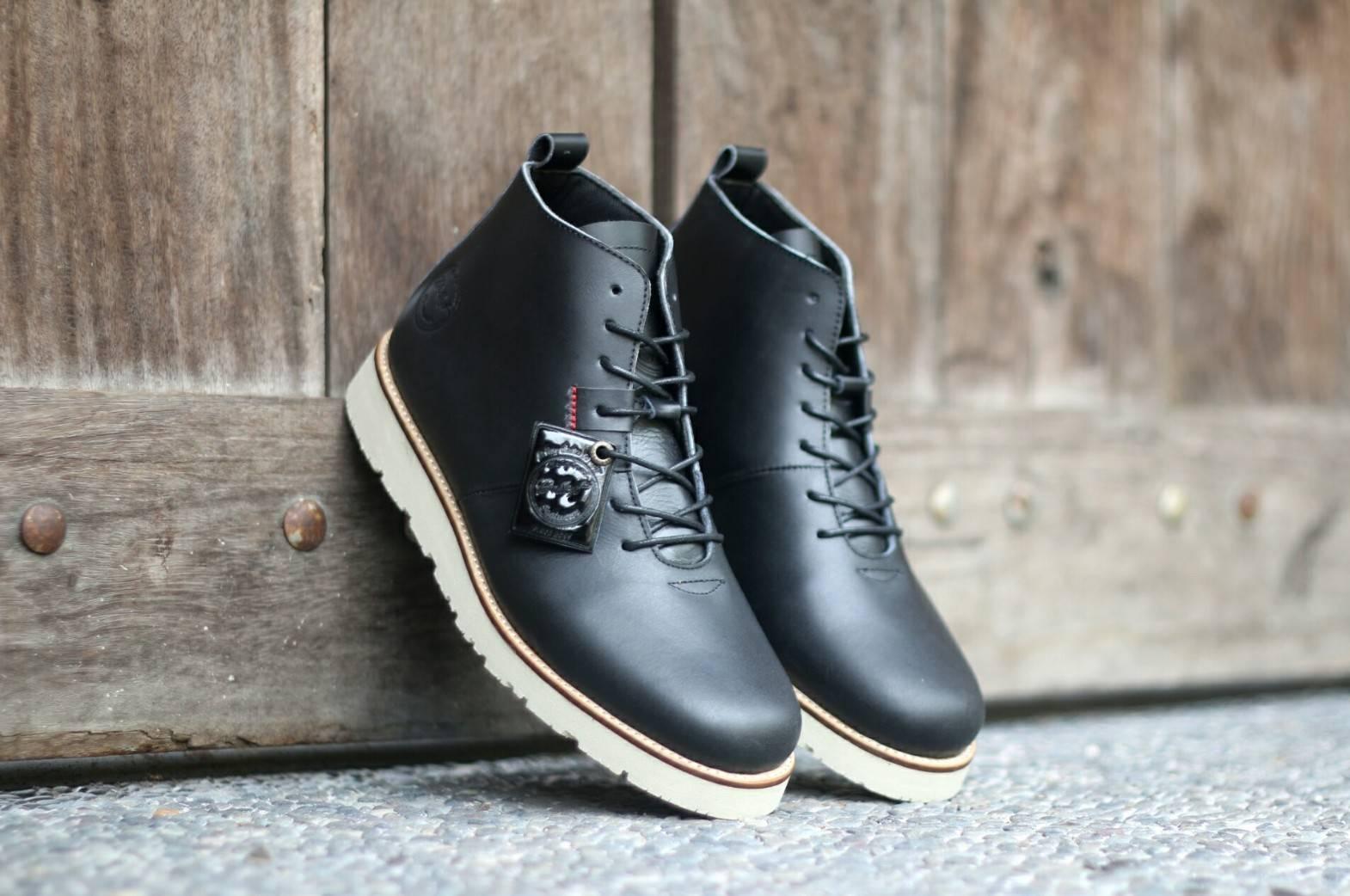 NEW Sepatu Boots Brodo Pria - Kulit Asli - Brodo Bradleys Brodo Sepatu Boots Pria Dan Wanita Kulit Asli Brodo Sepatu Boots Pria