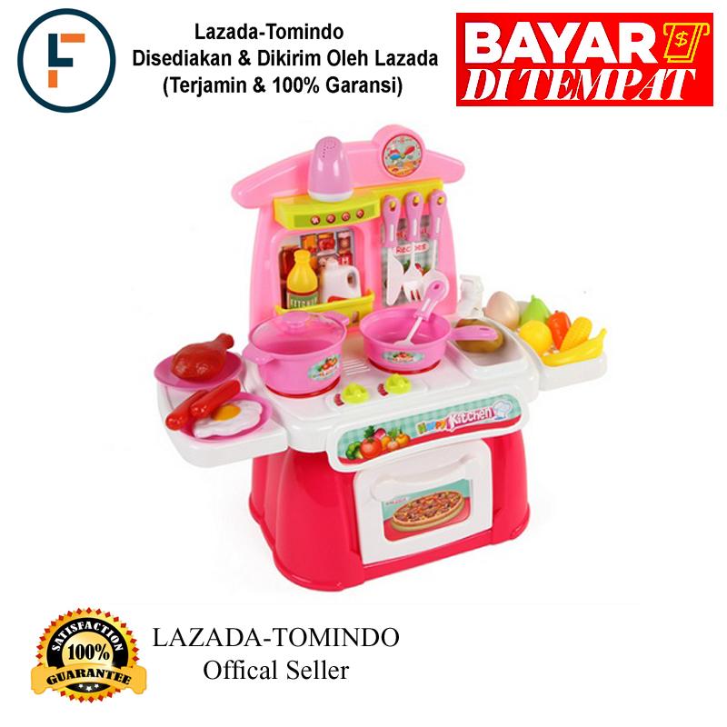 Tomindo Cook Happy Kitchen Playset / Mainan Anak Masak Masakan - 889-40