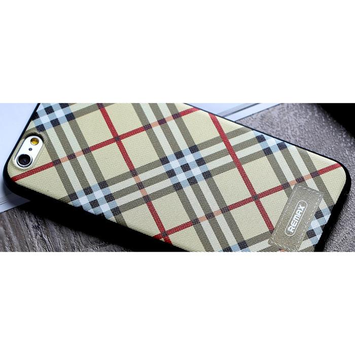 Remax Relief Square Line TPU Case For Iphone 6 Plus - RM-137