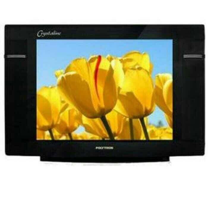 Promo TV TABUNG FLAT 21 POLYTRON 52UV222 Original