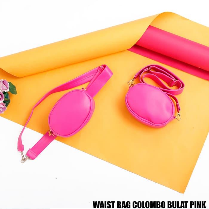 waist bag cewek WAIST BAG COLOMBO BULAT PINK