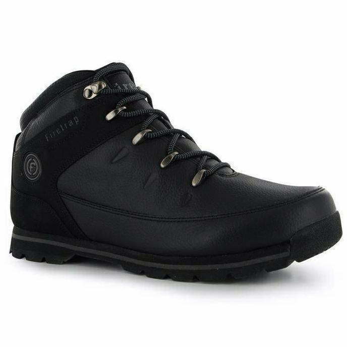 Firetrap Rhinoboot Sepatu Boot Pria Big Size Ukuran 45 46 47 48 49 - Ekqmwq
