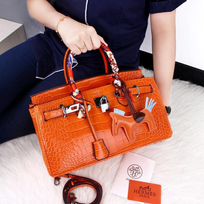 TAS HERMES BIRKIN HUGE GHW RODEO BAGS M4255 84140