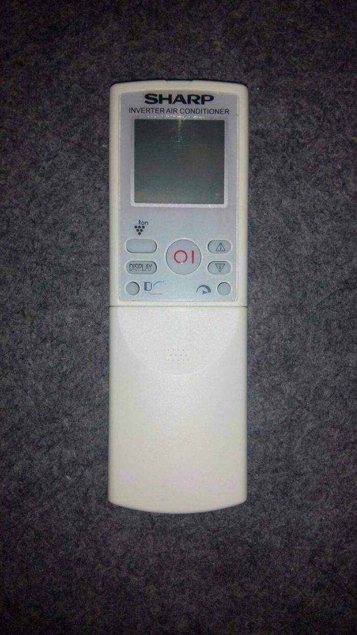 New Produk REMOT/REMOTE AC SHARP PLASMACLUSTER