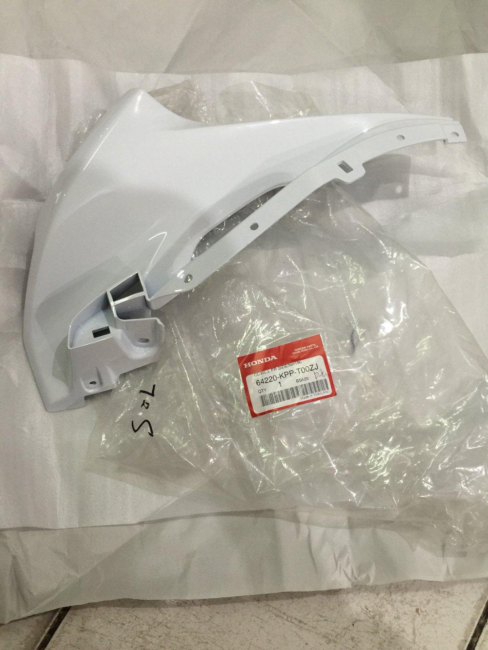 Fairing Atas Kiri CBR 150fi Putih grab it fast