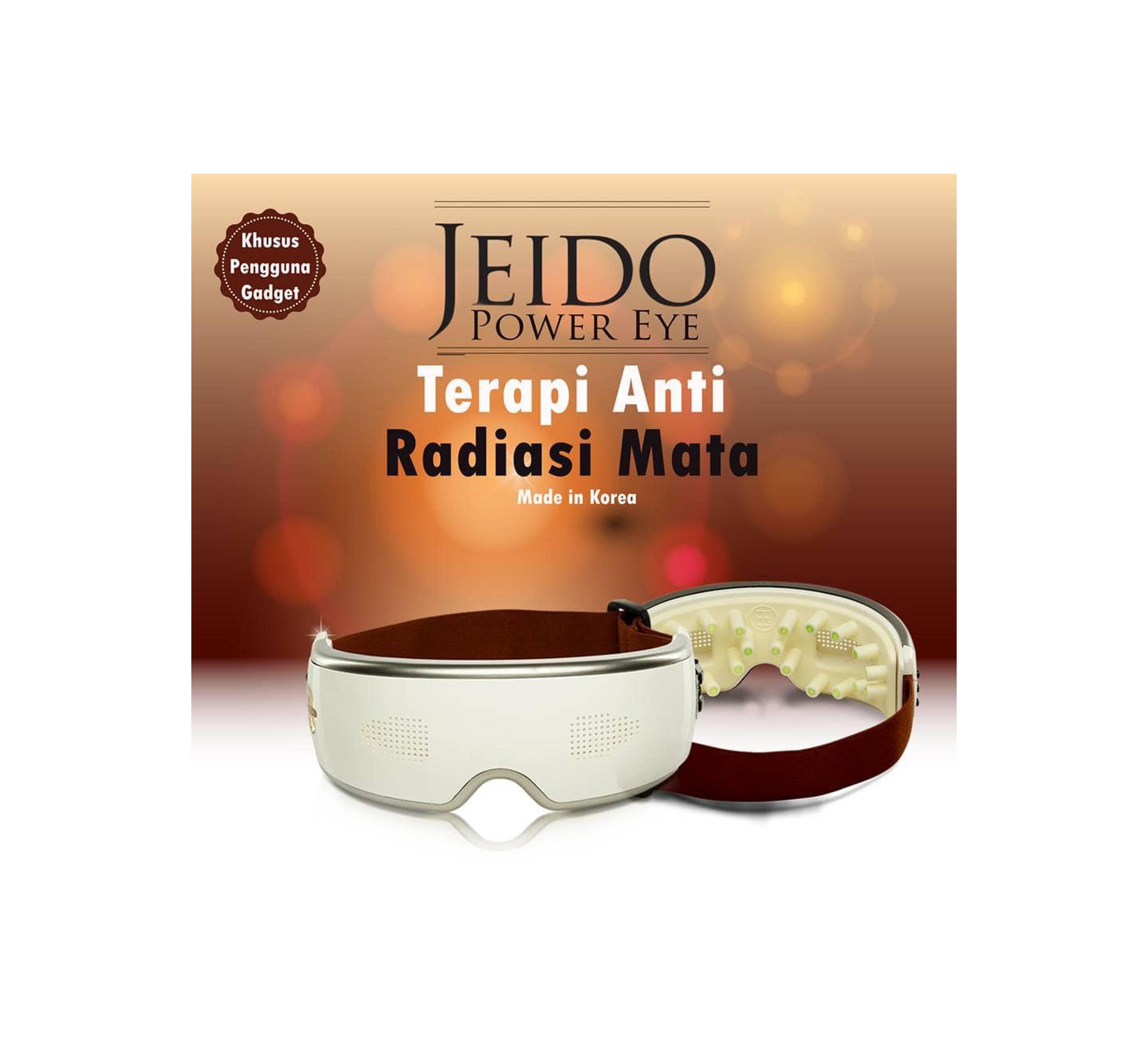 Jeido Power Eye Original Korea - Terapi Anti Radiasi Mata