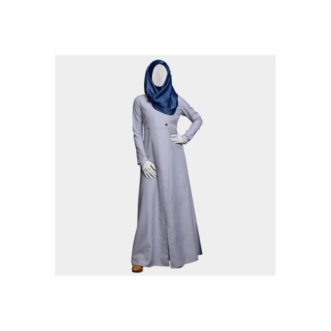 New Arrival Mezora Dress Gamis Muslimah Polos - Sarasvati Manoj Dress