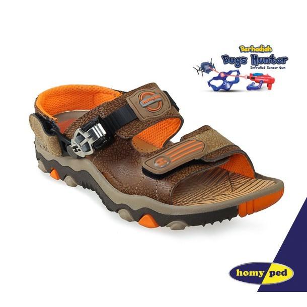 HOMYPED SHOOTER 02 Sandal Gunung Anak Brown