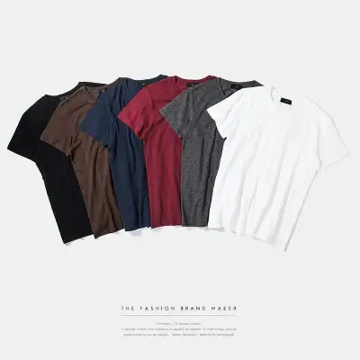 Premium DISTRO Kaos Polos Cotton Combed 30s Tshirt
