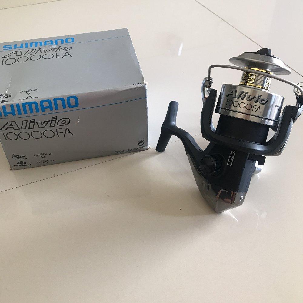 reel Shimano Alivio 10000 FA Terlariss