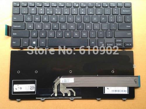 Promo Keyboard Laptop DELL Inspiron 14-3000, 14-3441, 14-3442, 14-3446, original