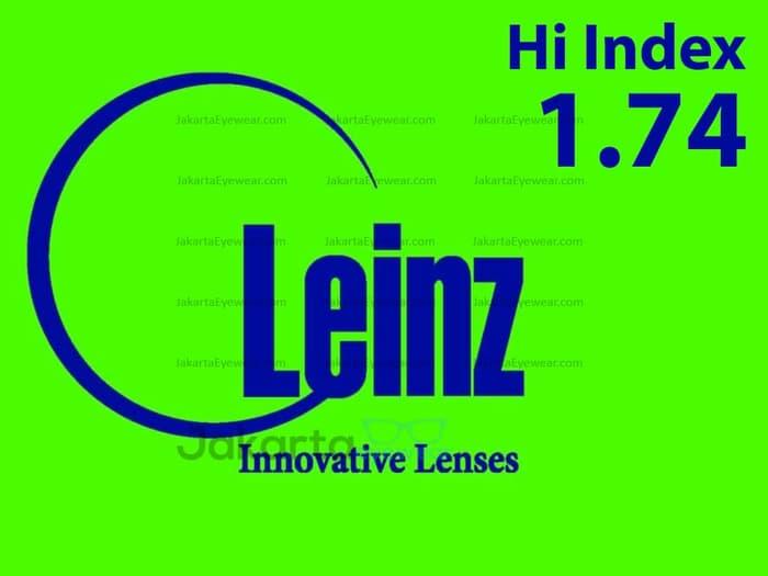 diskon 10%!! Lensa Leinz 1.74 (Aspheris) Mr 174 New Supertrans + Emi - ready stock
