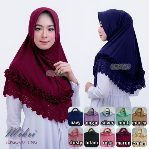 Hijab Bergo Mikri Cutting Umadera
