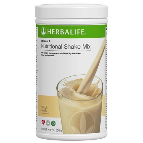 SHAKE VANILLA HERBALIFE # Pengganti makan & pelangsing