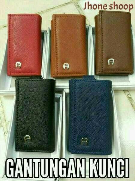 DOMPET gantungan kunci stnk motor dan mobil aigner