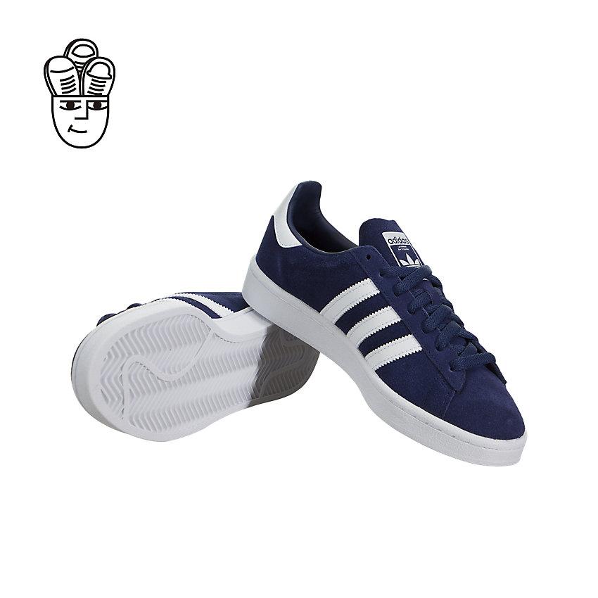 Adidas Kampus Sepatu Retro Anak-anak Yang Lebih Besar By9579-SH