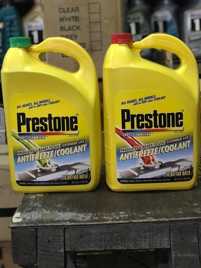 Best Seller!! Prestone Antifreeze Radiator Coolant 3.78L Galonan Asli Dan Murah!! - ready stock