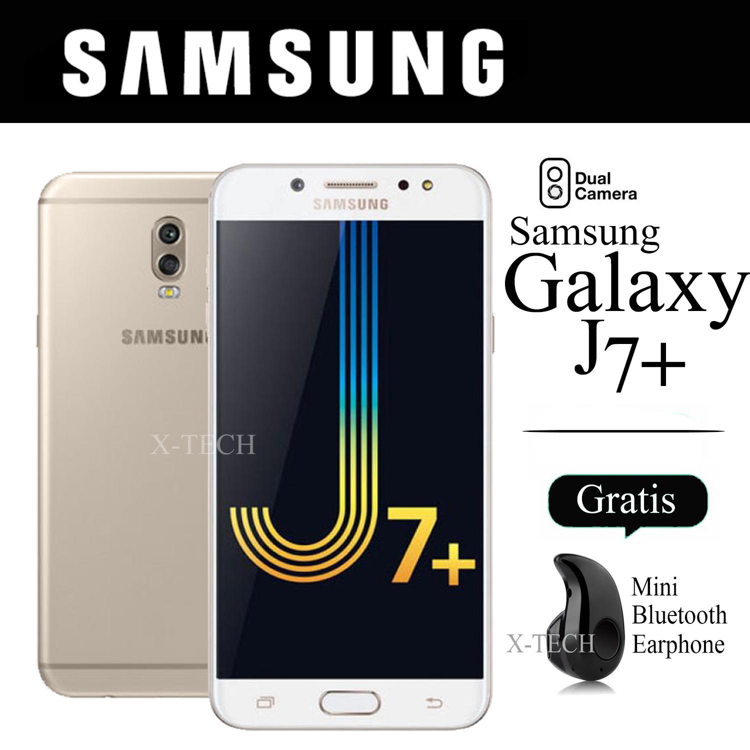 Samsung Galaxy J7 Plus C710 - 4/32 GB - 4G LTE - Garansi Resmi