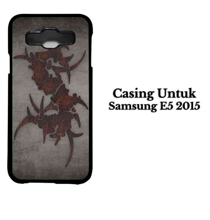 Casing SAMSUNG E5 2015 sepultura dark Hardcase Custom Case Se7enstores