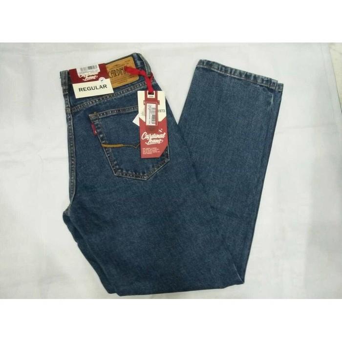 Celana Jeans Cardinal STANDAR Original New Size 27-38 - 6Axzag
