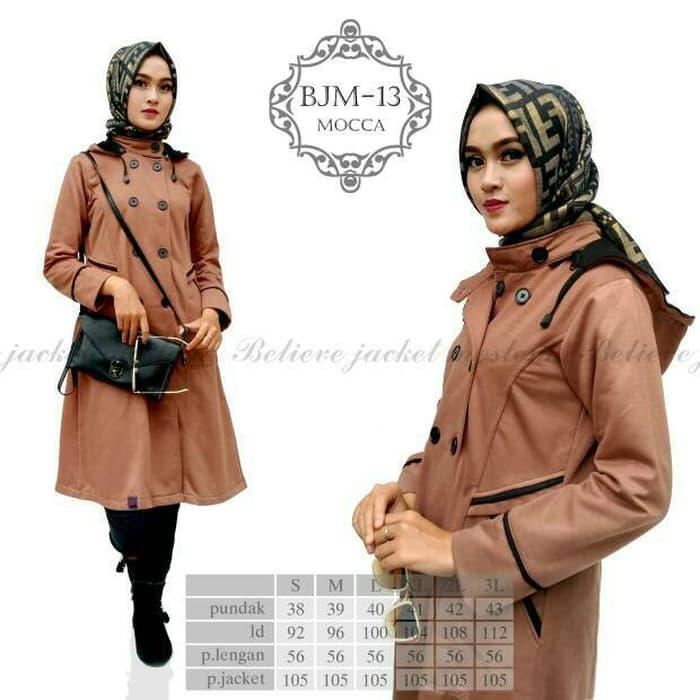 Promo Tearu! new coat abu dhabi navy