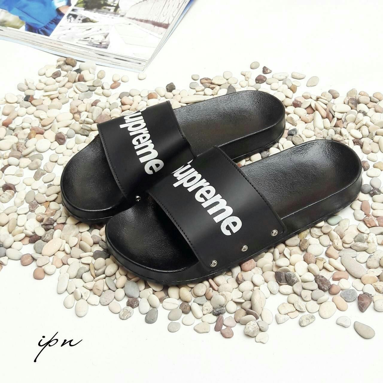 Sandal Wanita Murah sandal Lucu Supreme V3 007