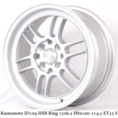 Velg Mobil Agya Ayla Brio Ignis ( DLL ) Tipe Kumamoto Ring 15