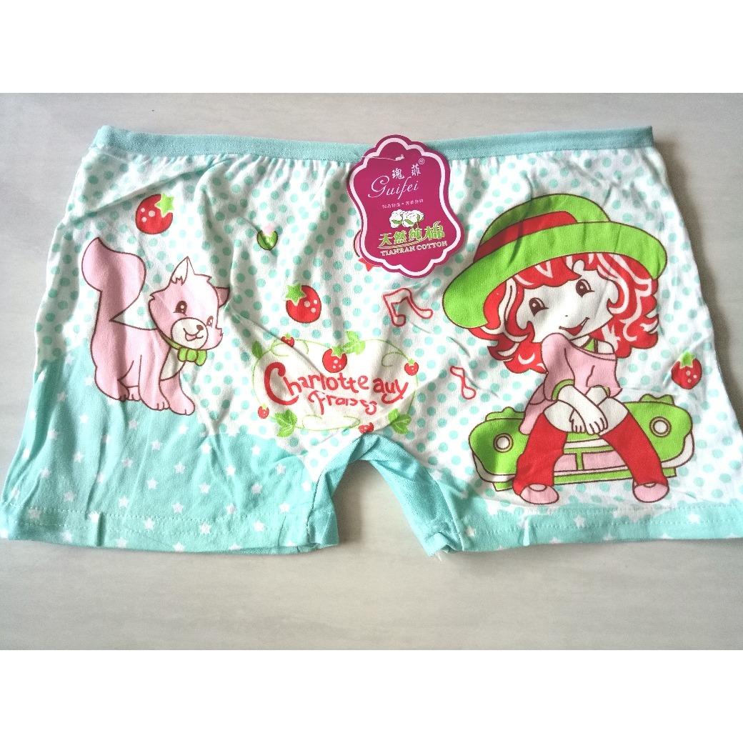 Celana Dalam Boxer / CD Anak perempuan