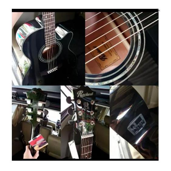 rockwell original jumbo RA100CE bukan yamaha f310