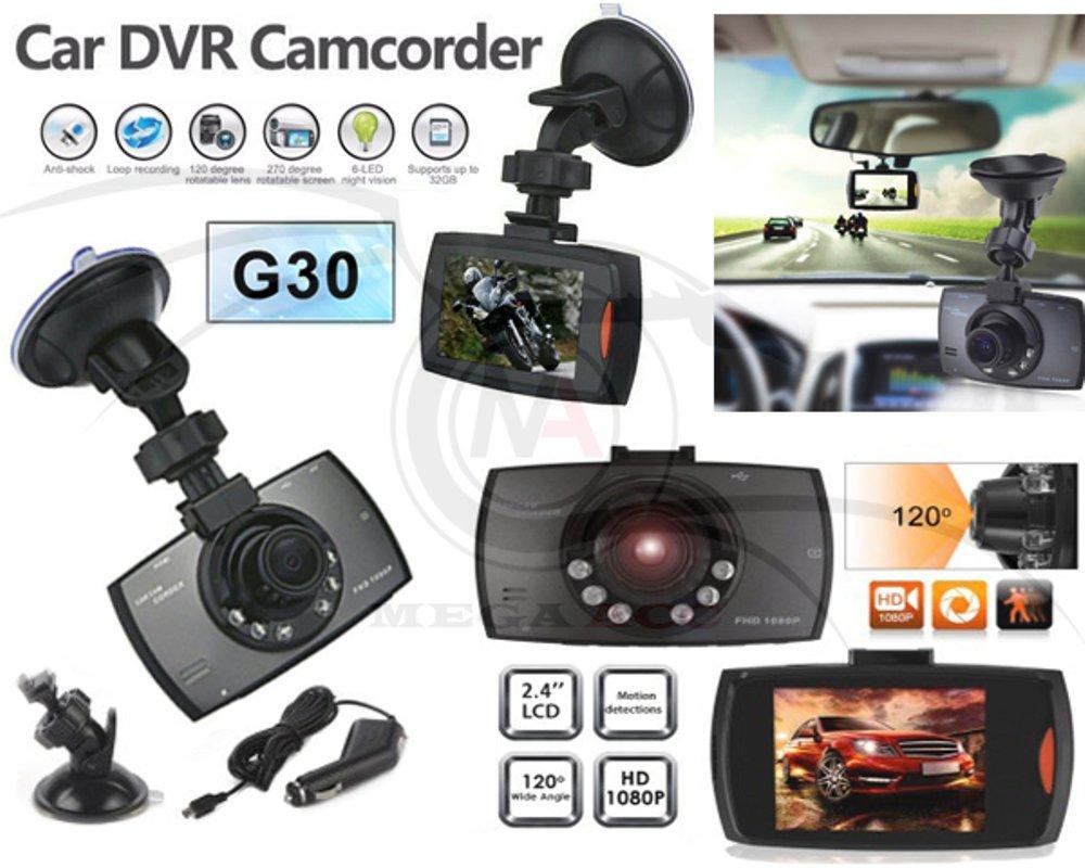 kamera mobil cctv mobil kendaraan G30 2.7 inc Car DVR Camera Recorder HD 1080P